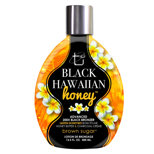 Bliss - black hawaiian honey