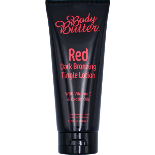 Bliss - body butter red tingle