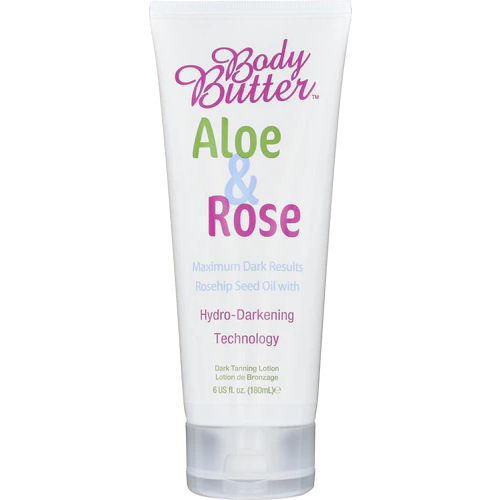 Bliss - body butter w/ aloe & rose