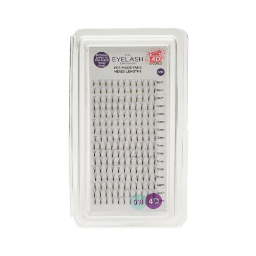 Special Effects Pre-Made Fans - 4D 0.10 C-Curl