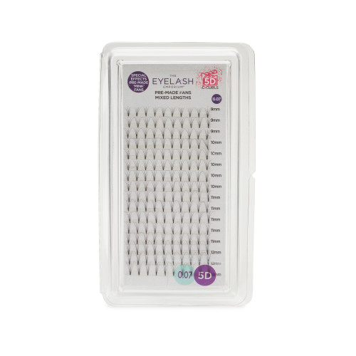 Special Effects Pre-Made Fans - 5D 0.07 C-Curl