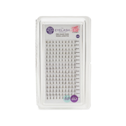 Special Effects Pre-Made Fans - 6D 0.07 C-Curl