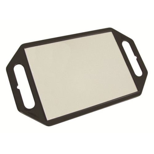 tri oblong mirror
