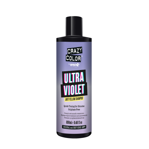 crazy colour anti yellow shampoo