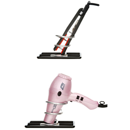 Chrome Multi-Purpose Table Top Stand