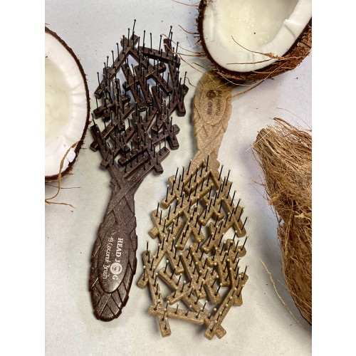 Head Jog 19 Coconut Brush - Cream