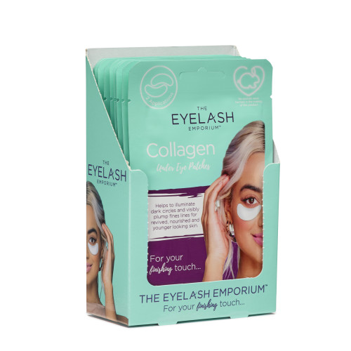 Under Eye Collagen Masks (2Pk) (10 Single Mask In 1 Box)