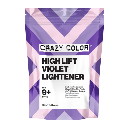 Crazy Colour High Lift Violet Lightener 500g