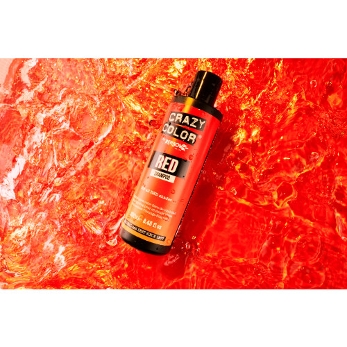 Crazy Colour Red Shampoo 250Ml