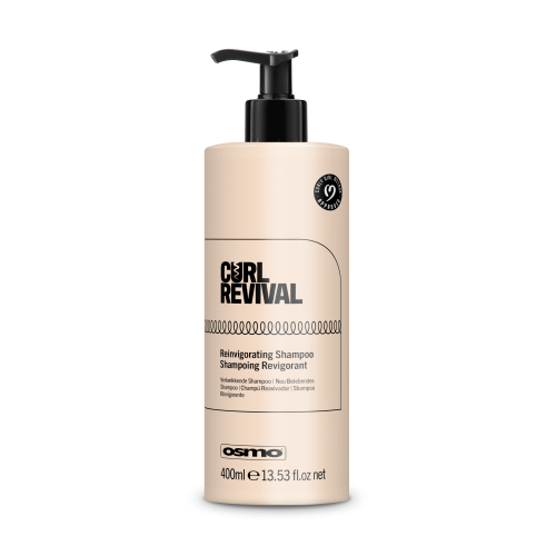 Osmo Curl Revival Reinvigorating Shampoo 400ml
