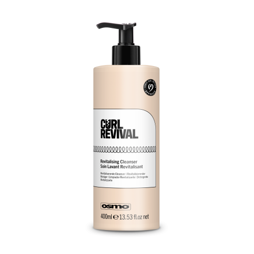 Osmo Curl Revival Revitalising Cleanser 400ml