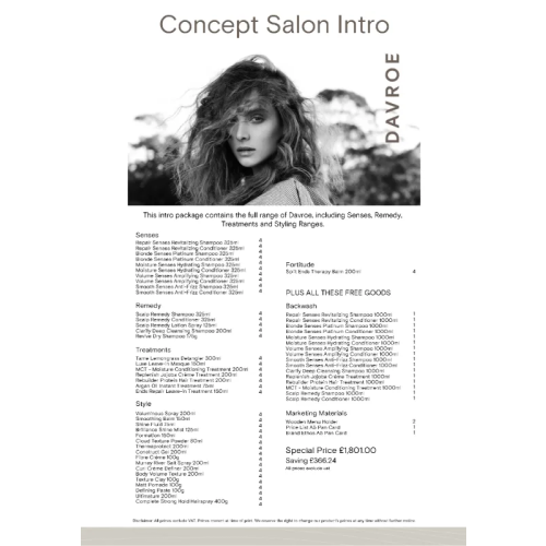 Davroe Concept Intro