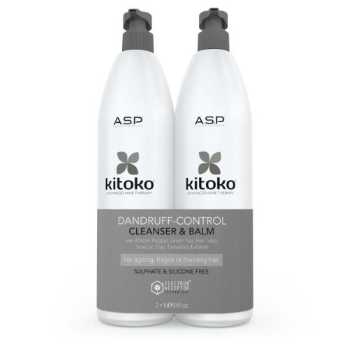 Kitoko Litre Duo - Dandruff Control