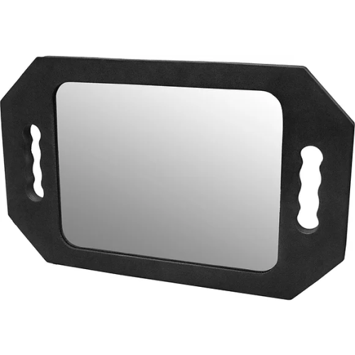 Dmi Foam Two Handed Mirror - Black