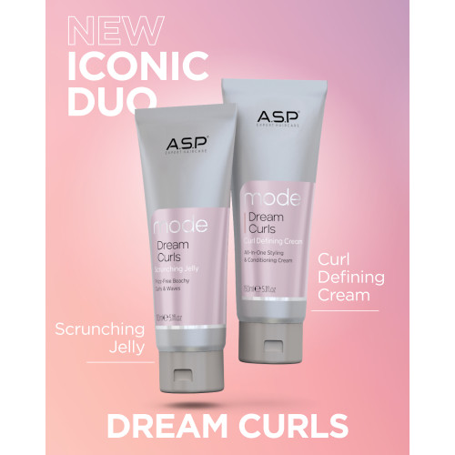 ASP Dream Curls Styling Range