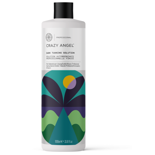 crazy angel dark tanning lotion