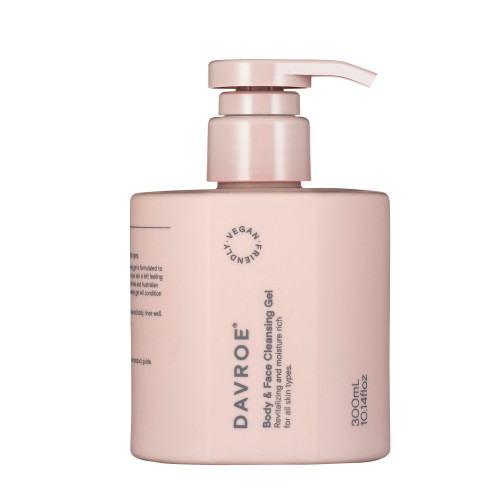 Davroe Body And Face Cleansing Gel 300Ml