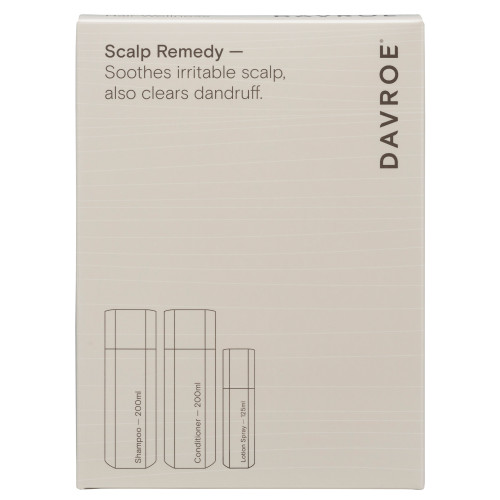 Davroe Scalp Trio + Scalp Massager