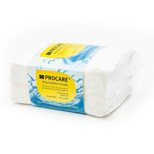 Procare - Disposable Towels White