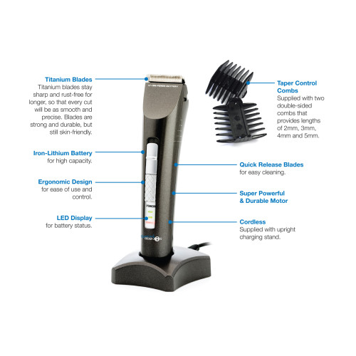 Electric Head Jog - Hair Trimmer 1010