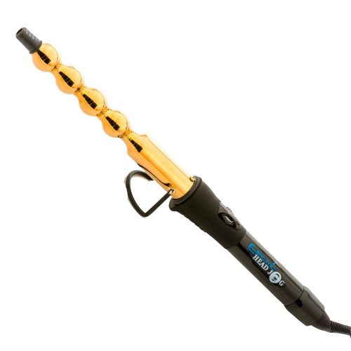 Electric Head Jog - Titanium Gold Boho Styler 25Mm