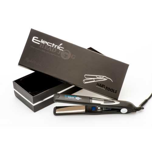 Electric Head Jog - Titanium Vibe Straightener