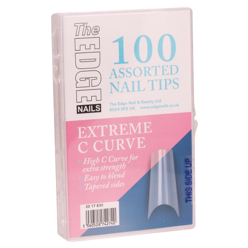 The Edge - Extreme C Curl Nail Tips