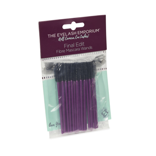 Final Edit Mascara Wands, Purple