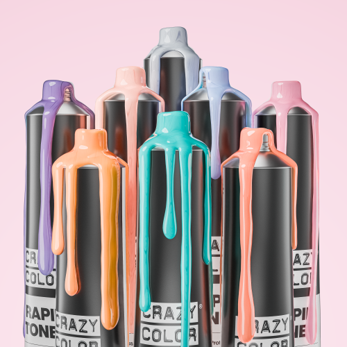 Crazy Colour Rapid Toners