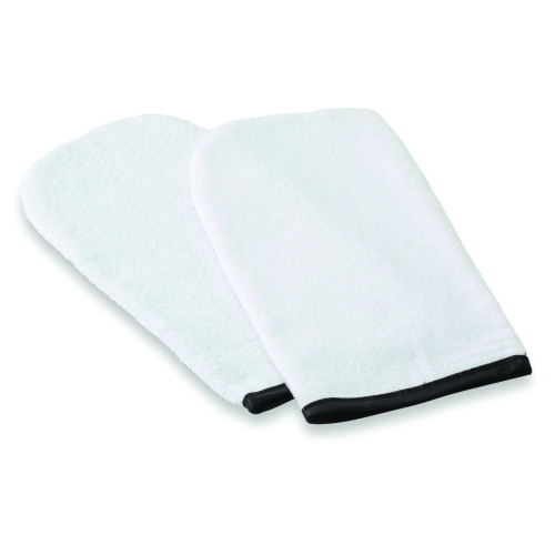 Cotton Towelling Mitts (Pair)