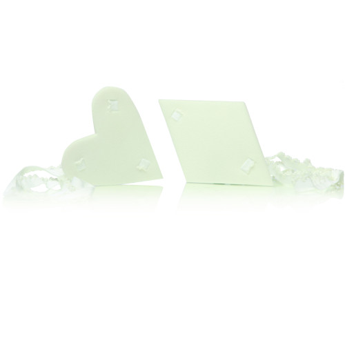 Bikini Wax Shapers (3 X Heart, 3 X Diamond)