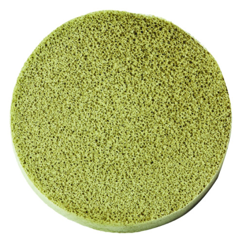 Pva Green Body Mud & Mask Removing Sponge - Round 14.5Cm