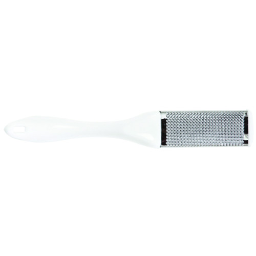 Pedicure Rasp With Plastic Handle (Stainless Steel)