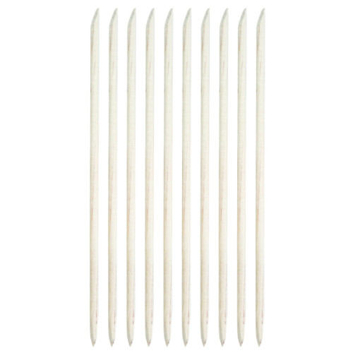 Manicure Sticks - Wooden (10)