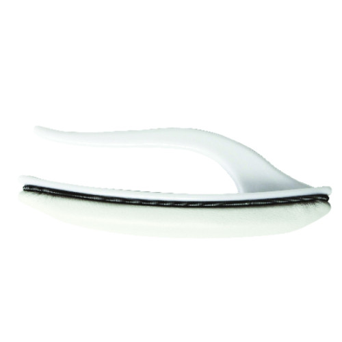 Nail Buffer Chamois 12Cm - Concave With Handle