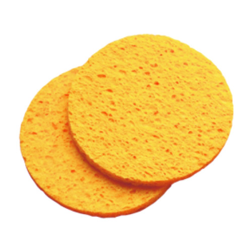 Hive cellulose sponges