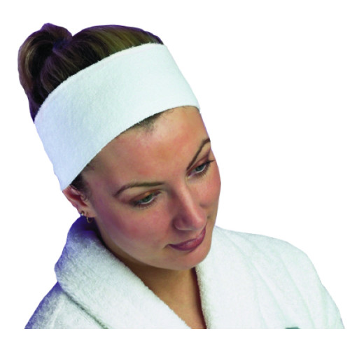 Hive velcro head band