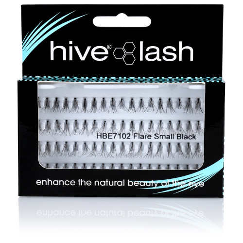 Hive flare lashes black