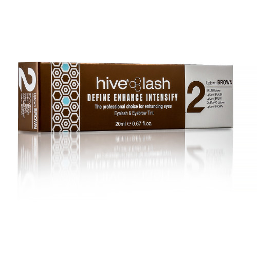 Lash & Brow Tint - Brown 20Ml