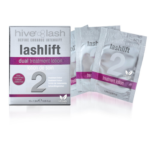 Hive Lash Lift 2 - Dual Treatment Lotion (10 X 1.5Ml)