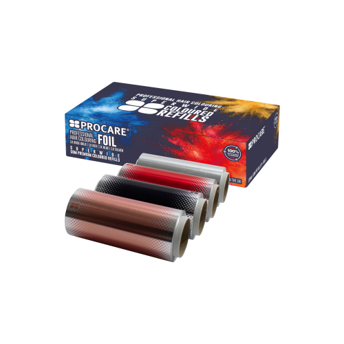 Procare - 120Mm X 50M Coloured Quad Pack