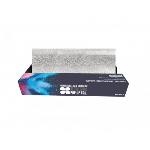 Procare Embossed Silver Ultra Wide Hair Foil Pop Up Sheets 270Mm X 300Mm X 250 Sheets