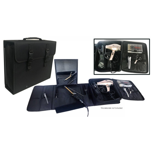 Head Jog Hairdressing Case With Mirror