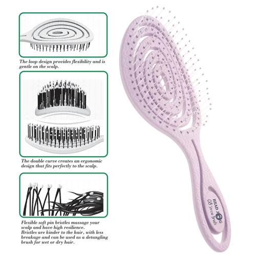 Head Jog straw brushes