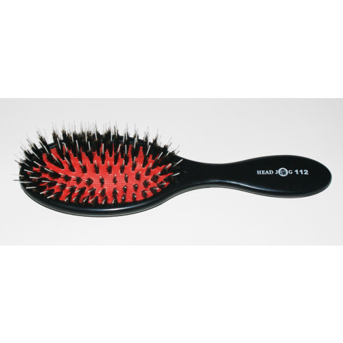 Head Jog 112 - Oval Cushion Brush
