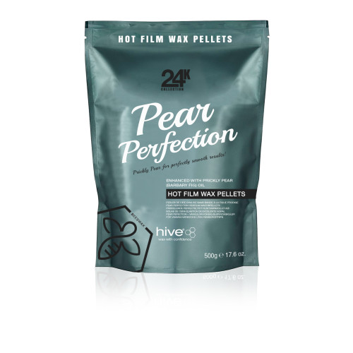 Hive 24K Pear Perfection Hot Film Wax Pellets 500G