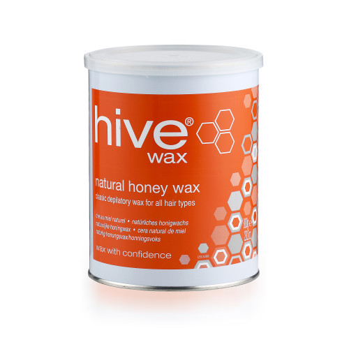 Hive wax tin