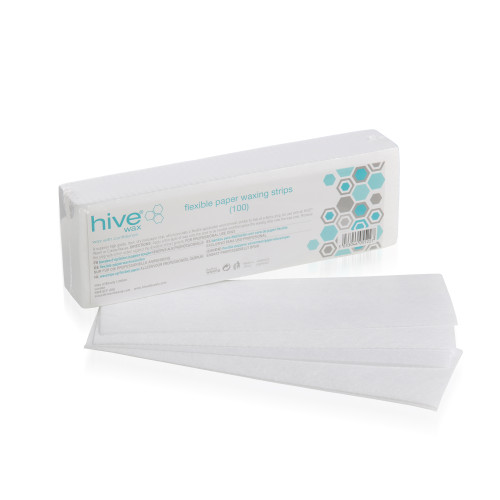 Hive Paper Waxing Strips