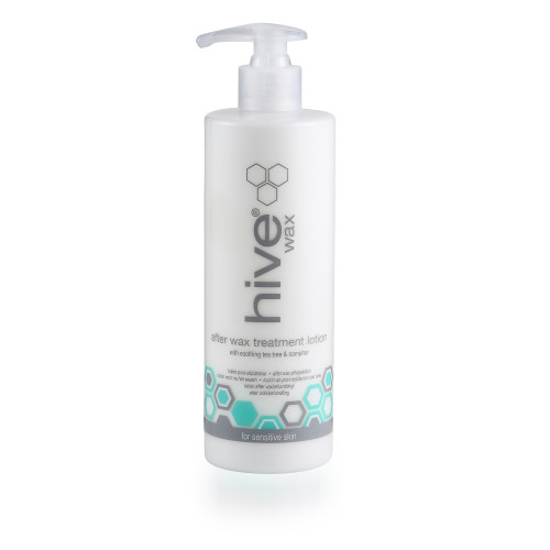 After Wax Treatment Lotion With Tea Tree Oil 400ml