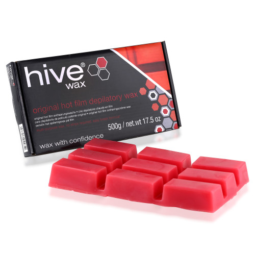 Hive hot film wax blocks
